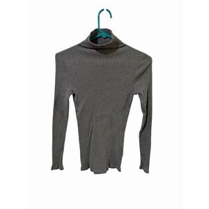 Club Monaco Size‎ Small Greay Ribbed Sweater